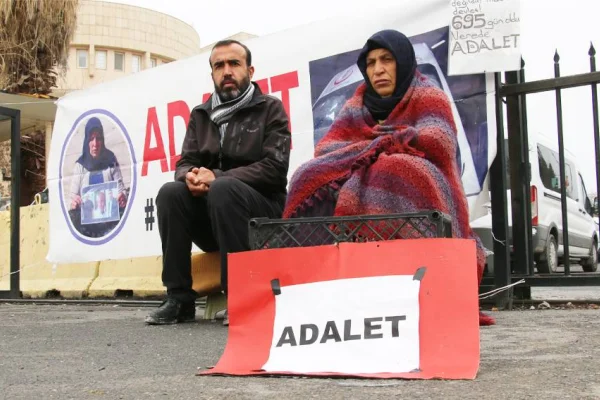 100 haftadır Adalet Nöbeti'nde