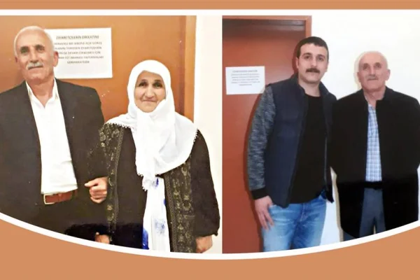 Tutsak aileye sıralı görüş