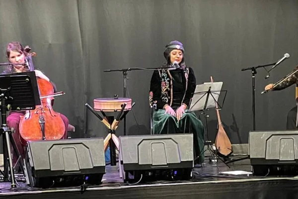 'Êzîdî Kadın Ormanı' projesi için konser verildi