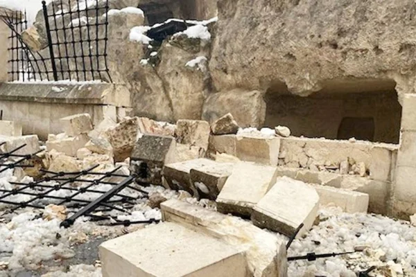 Antep Kalesi yıkıldı