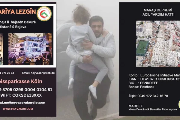 Yaralarımızı birlikte saracağız