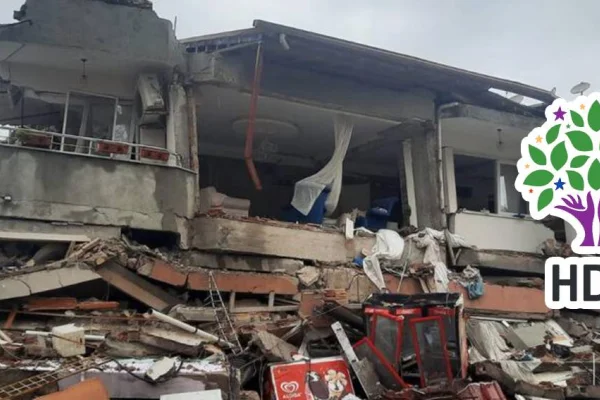 HDP imkanlarını seferber ediyor