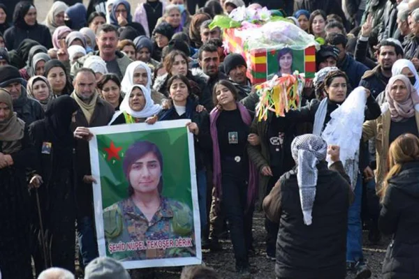 YPJ’li Nûpel şehit düştü