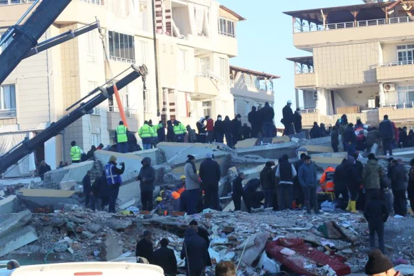 53 devlet kurtarma çalışmalarında