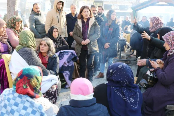 HDP 24 saat sahada