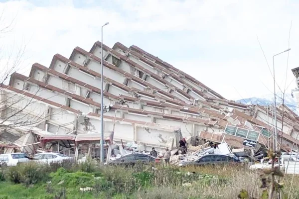 Deprem değil, kalitesiz yapı felaketi