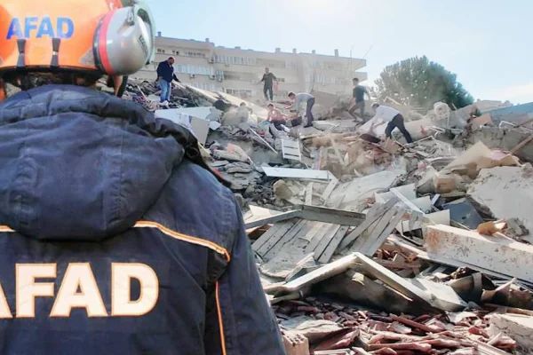 Depremin ikinci afeti: AFAD