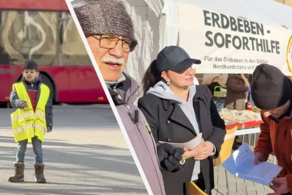 Birhat ve Cudi kumbarasını bağışladı