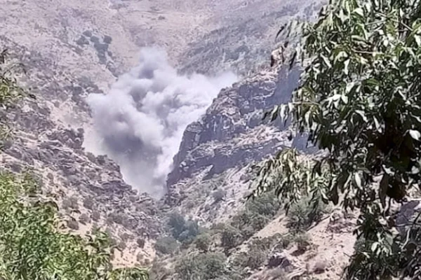 Türk bombardımanı sürüyor
