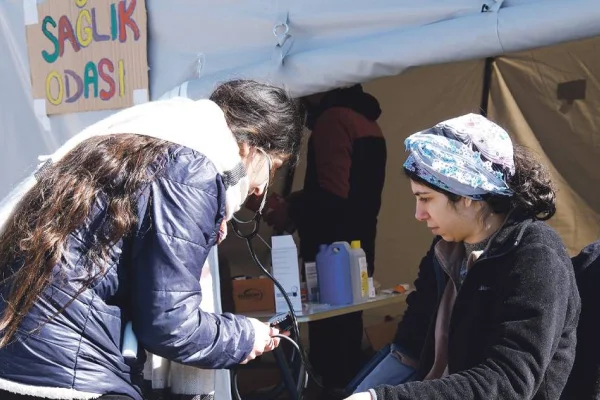 Köy köy gönüllü sağlık hizmeti