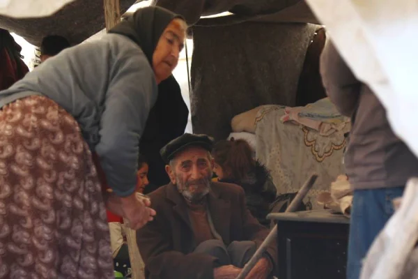 Çadır ve psikolojik destek istiyorlar