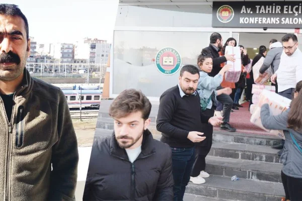 Amed yaralarını nasıl sardı?