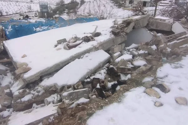 Deprem, enkaz ve kar