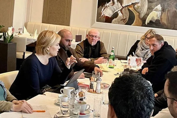 Konteyner kent için kollar sıvandı