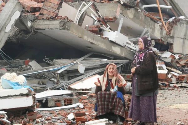 Adıyaman acılı ve öfkeli