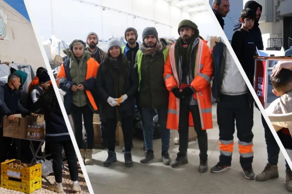 Deprem bölgelerinden kısa kısa