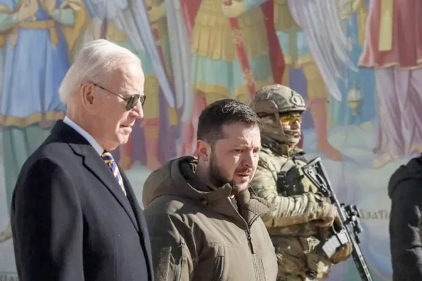 Biden'dan Kiev'e plansız ziyaret