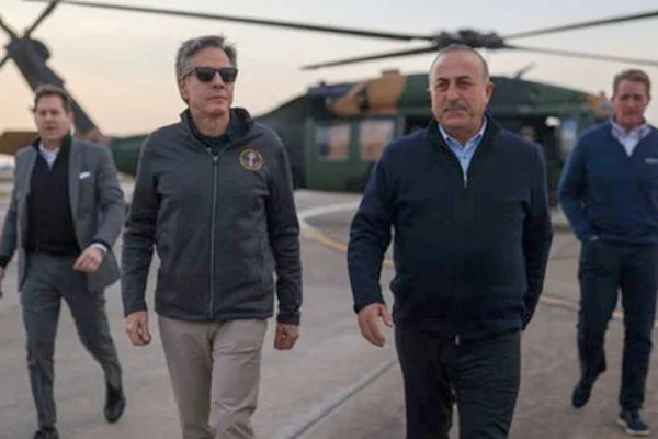 Blinken Ankara’dan NATO üyeliklerini hatırlattı  