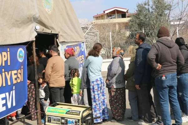 Narlı'ya da aşevi