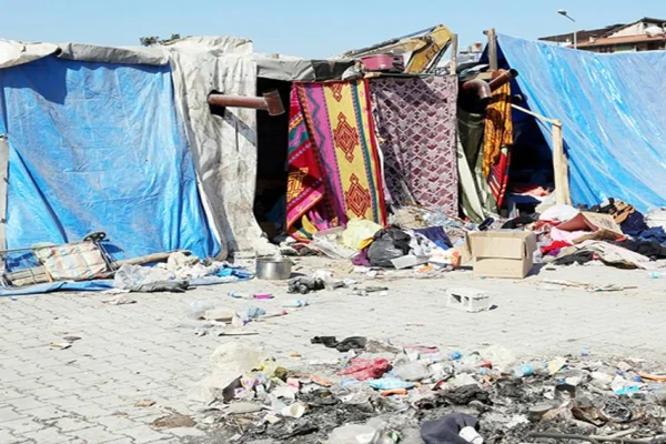 Deprem sonrası sağlık açısından tehlikeler 