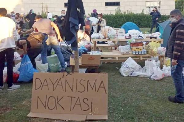 Dayanışmadan yaşamı yeniden kurmaya