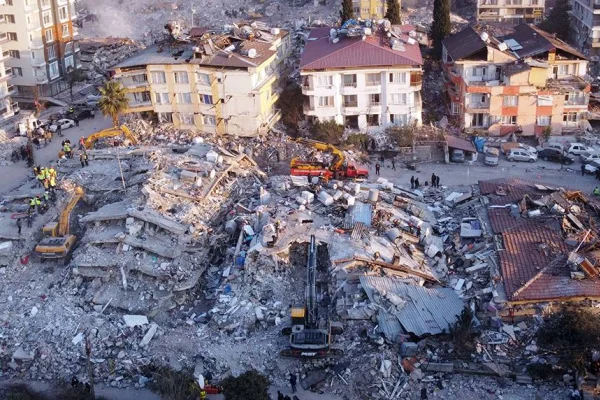 Rüzgarda ölümün kokusu var