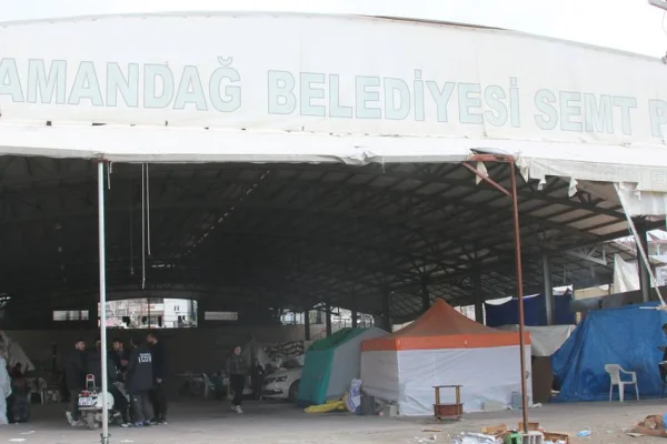 17 gün sonra bile çadır sorunu