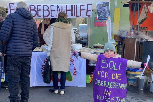Depremzedelerle dayanışma büyüyor