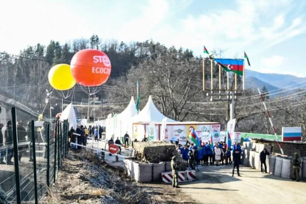 ‘Laçin koridorunu açın’
