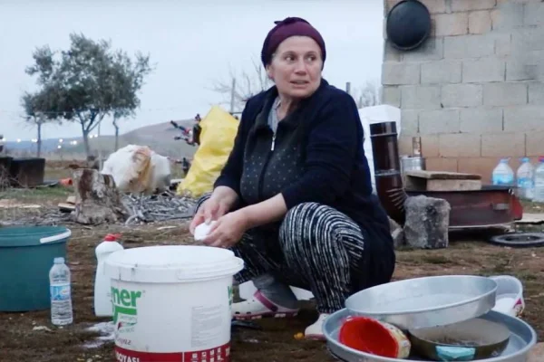 Yaşamın yükü yine kadına kaldı