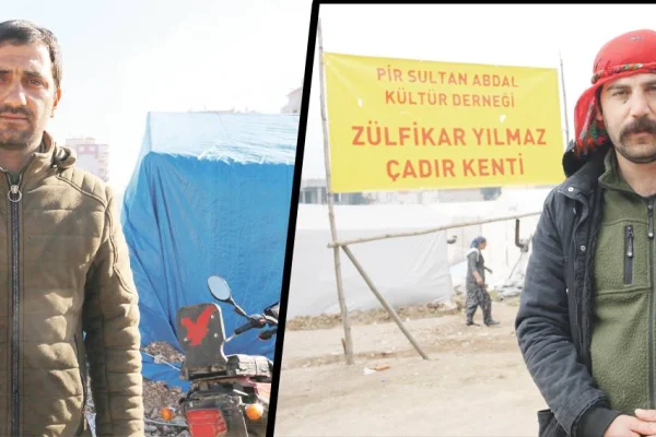 Sahipsizdik, halkımız yetişti