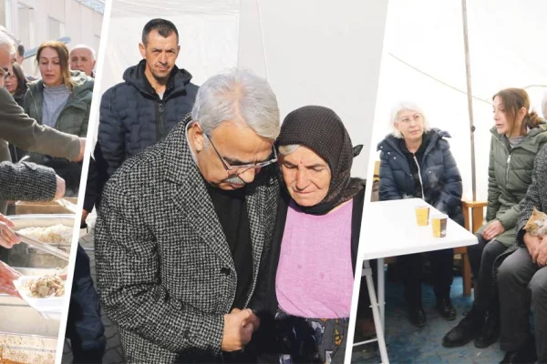 Sadece binaları değil, hayatı yeniden inşa