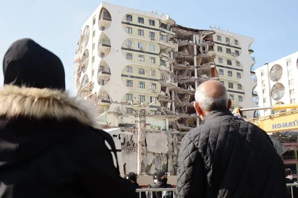 Allahın ikinci lütfu: Deprem