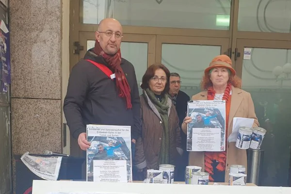 Hamburg depremzedelere el verdi