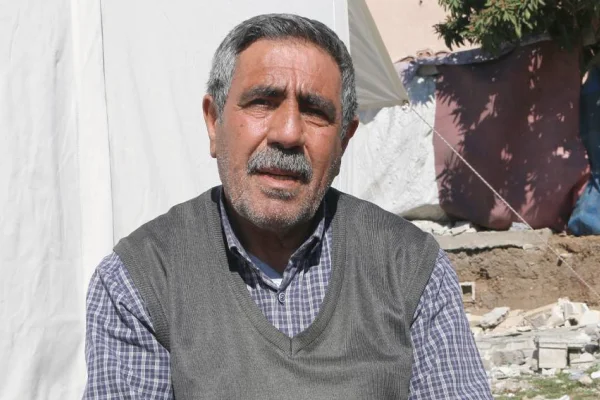 30 kişiye bir çadır