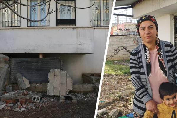 Hala bir çadırımız bile yok