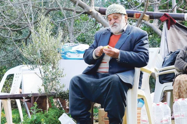 Çadır yok, gelirse vereceklermiş