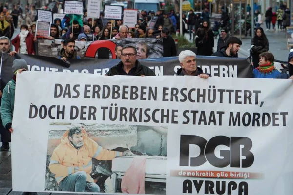 ‘Deprem sarstı, Türk devleti öldürdü’