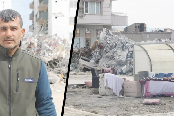 Her şeyde düzensizlik var