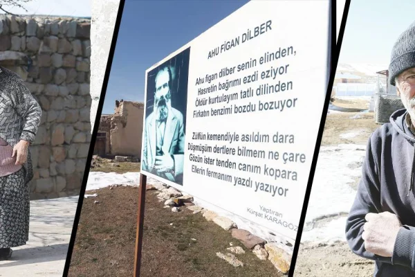 ‘Ah û Figan ediyoruz artık'