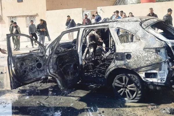 Hesekê’de patlama