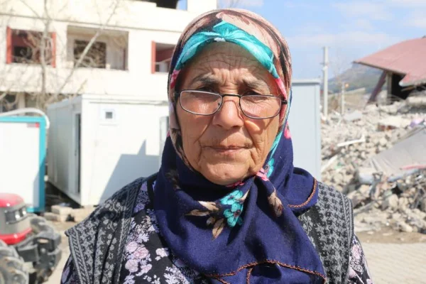 22 gün yardım alamadı