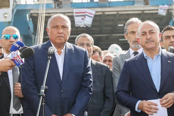 Bakan Şukri, ‘karşılıklı saygı’ dedi