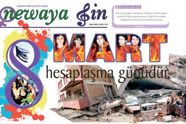 '8 Mart hesaplaşma günüdür'