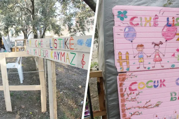 Defne’de ‘Uğur Kaymaz Çocuk Alanı'