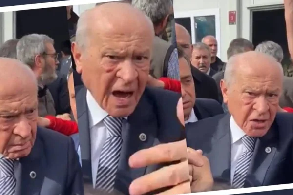Bahçeli yine kin kustu