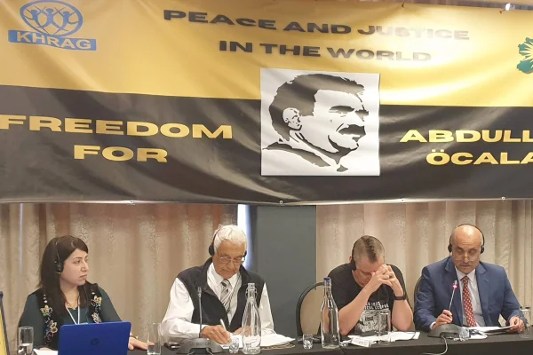 Öcalan özgür olana dek
