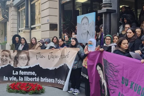8 Mart Evîn Goyî’ye adandı