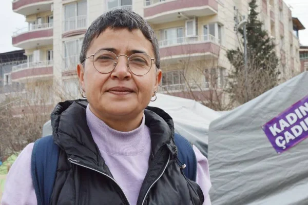 Ev içi şiddet çadıra taşındı