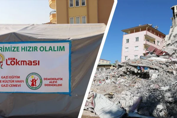 Deprem, yeniden inşa ve hakikatçi Alevilik